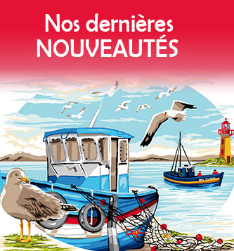 Nouveautés : Broderie et Canevas de chaque semaine